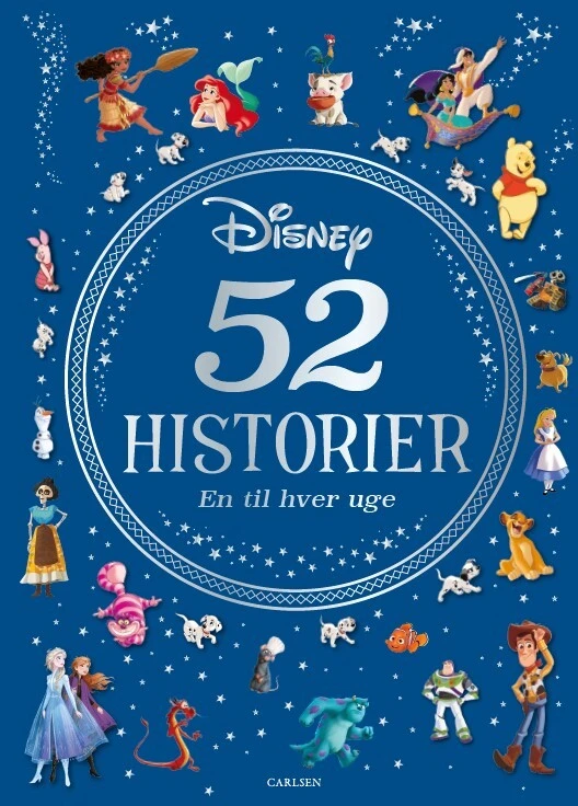 Disney – 52 historier