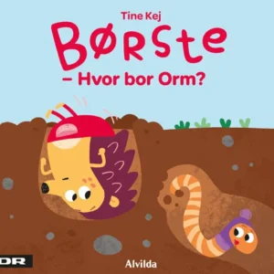 Minisjang - Børste - Hvor bor Orm?
